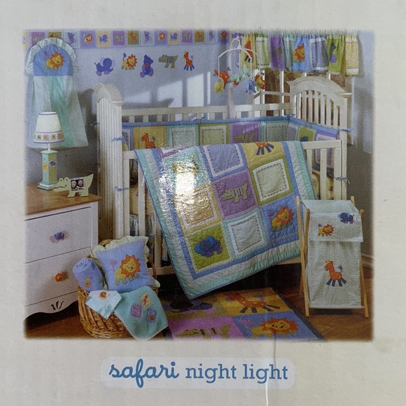 Tiddlywinks Safari Collection Night Light - Picture 4 of 5